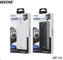 Power Bank WK 1000mA WP-101 Batería Celular