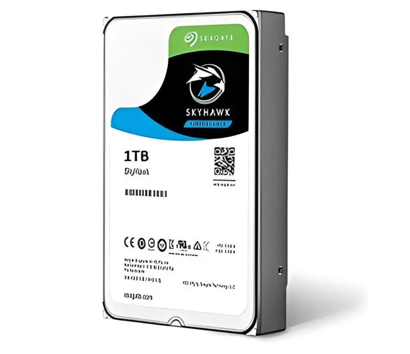 Disco Duro Sata 3 Seagate Skyhawk ST1000VX013 1 TB 5400rpm 256mb