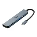 Adaptador multi puertos USB-C 7 en 1 Xtech XTC-571