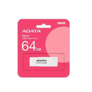 Memoria USB ADATA 64GB UC310 3.2 Blanco