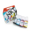 Tinta NKT Canon Serie G 4 Pack 70ml