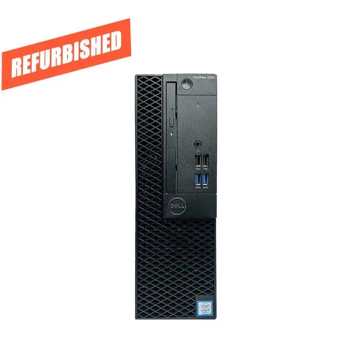 Computadora Dell Mini Desktop  Refurbished Core i5 7a 8GB RAM 240GB SSD Teclado Mouse