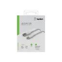 Cable USB USB-A to USB-C Belkin BostCharge 1 Mts White