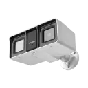 CÁMARA BALA TIPO REFLECTOR 2MPX DUAL LIGHT AUDIO - METÁLICA DS-2CE18D0T-LFS HIKVISION  