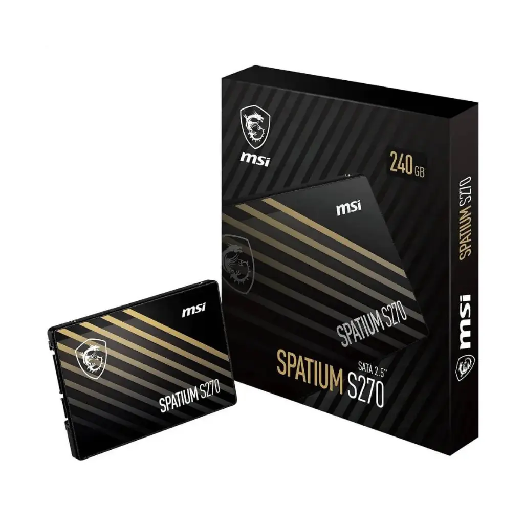 SSD MSI SPATIUM S270 SATA 25 240GB