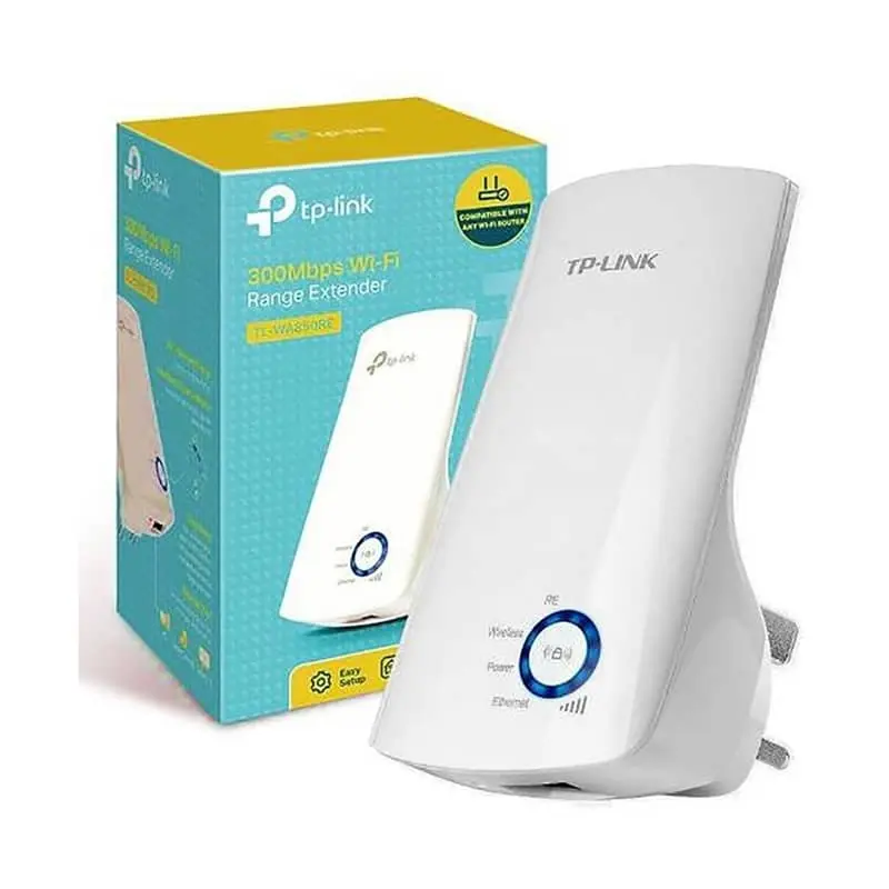 TP-Link Wi-Fi range extender TL-WA850RE 10Mb 100Mb