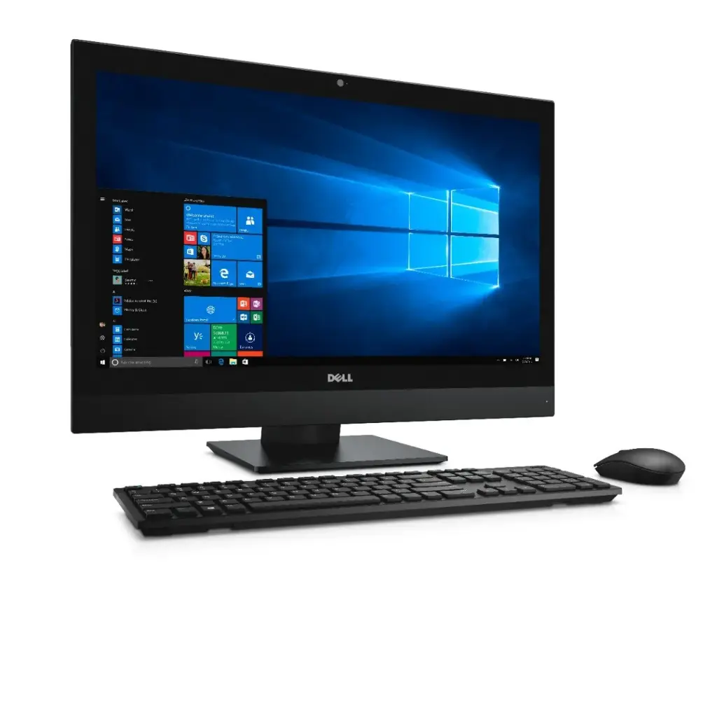 Computadora Todo en Uno Dell OptiPlex 7450 Core i5 7.ª gen, 8 GB DDR4, 240 GB SSD, 23.8" sin camara 