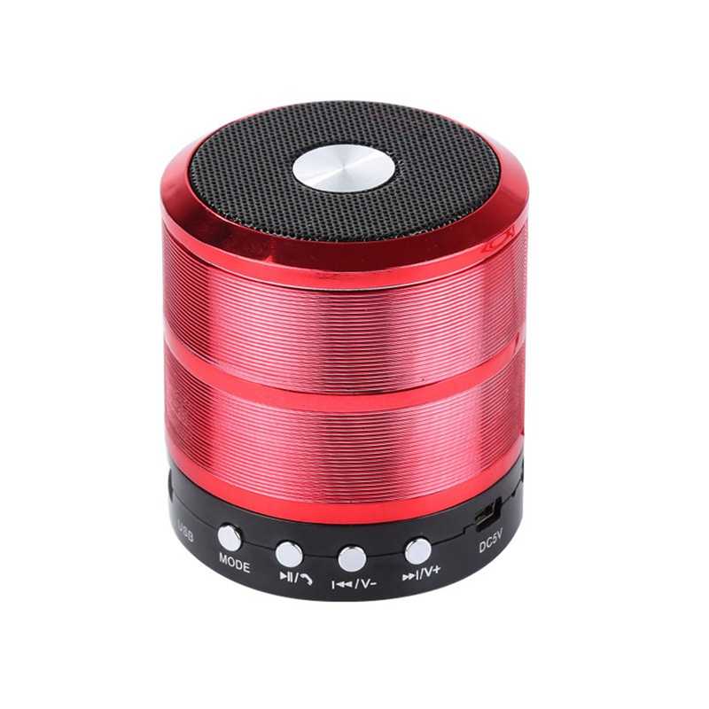 bocina bluethoot metal mp3 mic colores