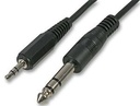 Cable NA 3.5 a 1/4 Estereo 6 NA