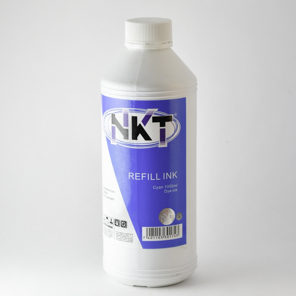 Tinta NKT  1000ML Color Cyan