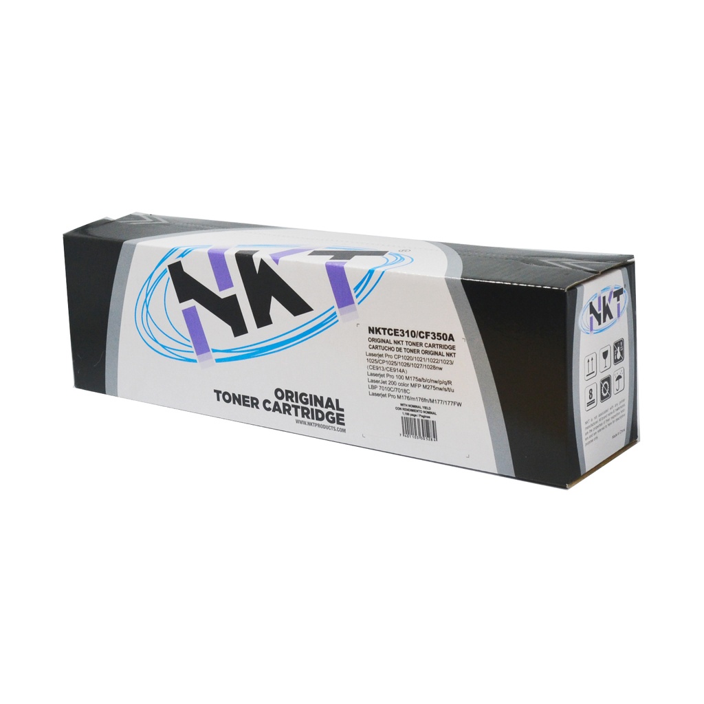 toner ce310a negro hp laser nkt