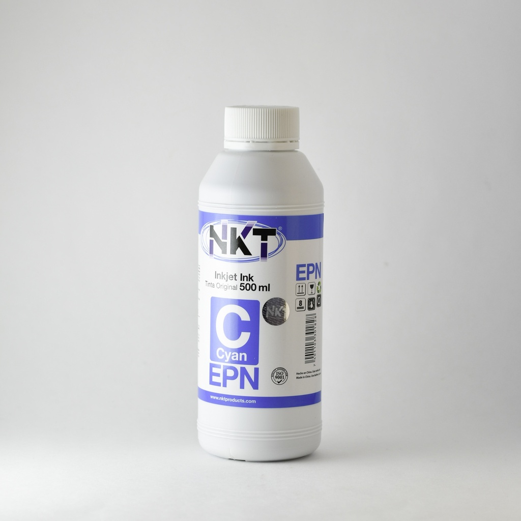 Tinta NKT 500ML Epson Serie L Azul