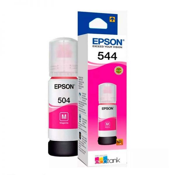 Tinta Epson t544120-al Magenta ink Bottle l1110 l3110 l3150 l5190 Epson