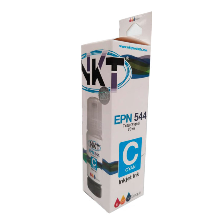 TINTA NKT 70ML CIAN / EPSON 544 SERIES