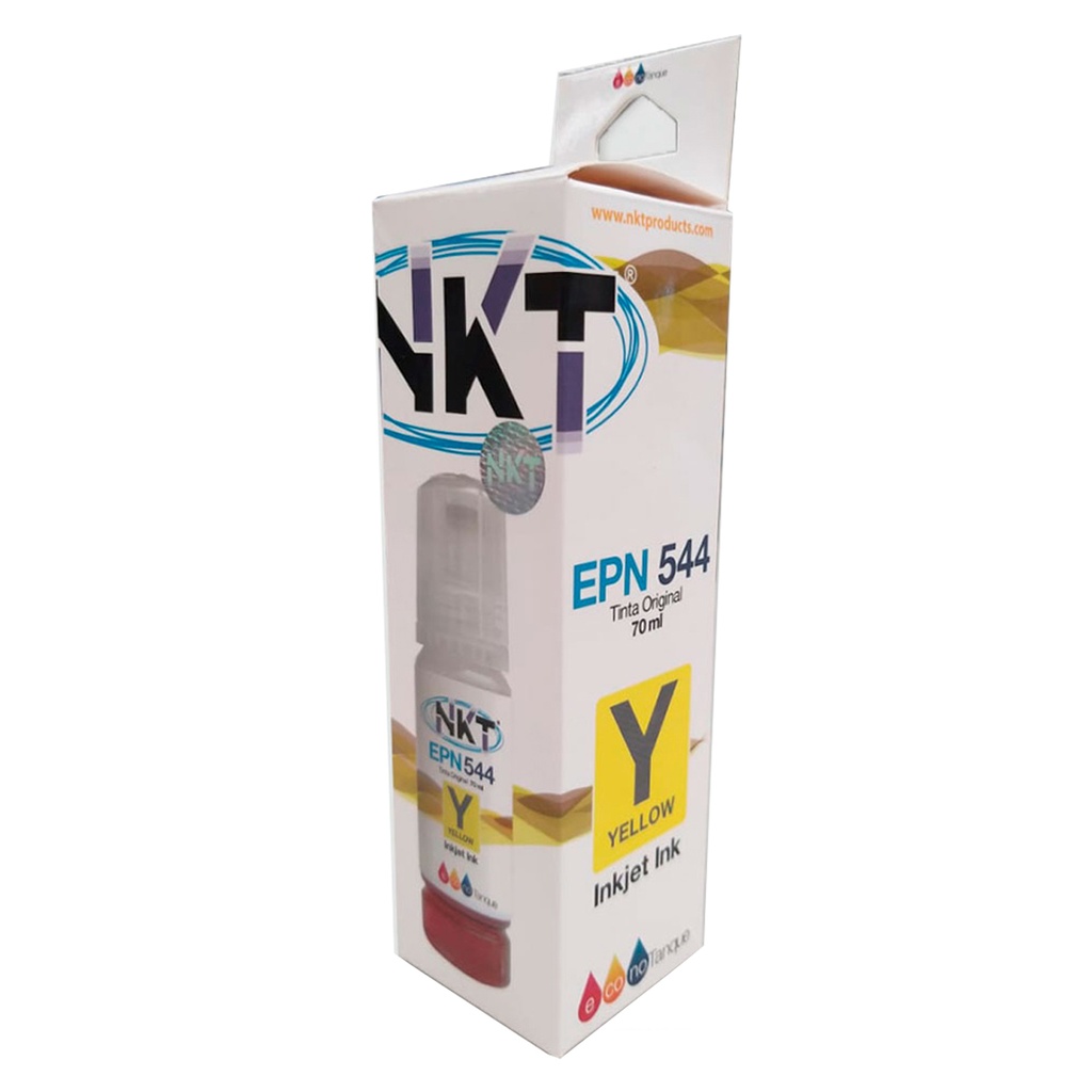 Tinta YELLOW  Epson 544 Series NKT