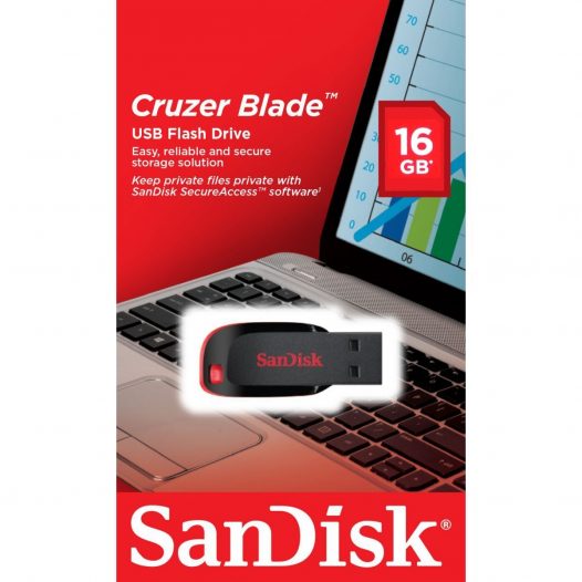 Memoria USB Cruzerblade z50 16gb Sandisk