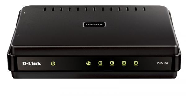 Router D-link Dir-100 Ethernet