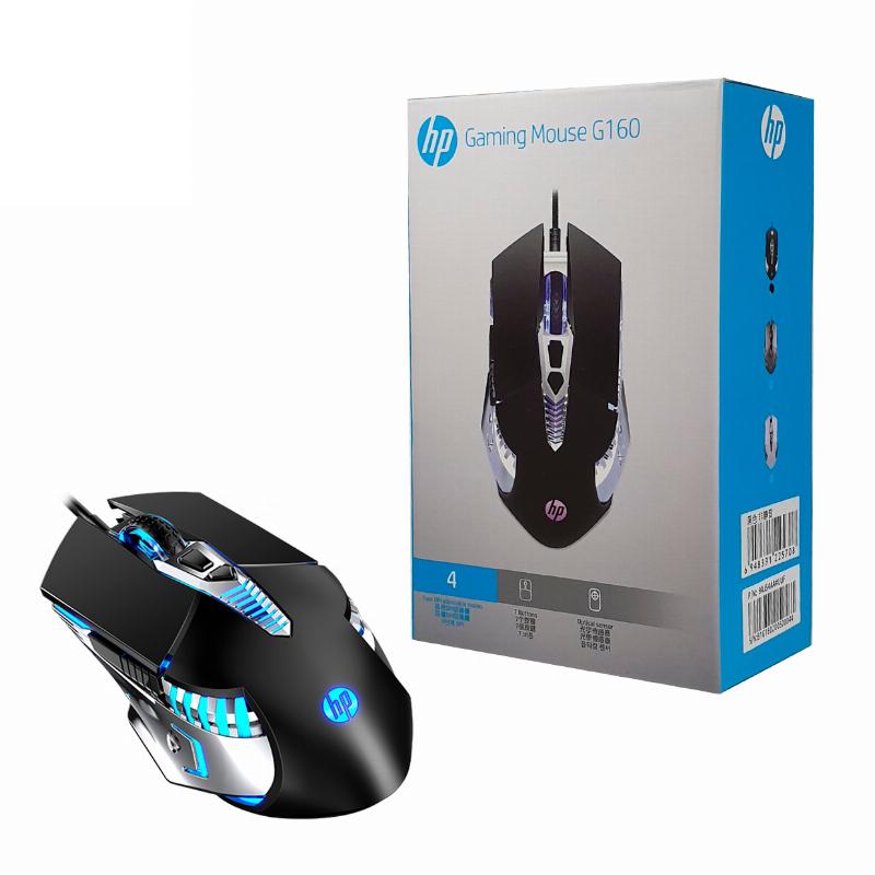 MOUSE OPTICO USB HP G160