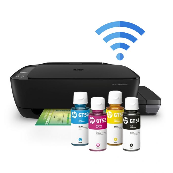 Impresora HP 415 Sistema Continuo Wireless 8ppm