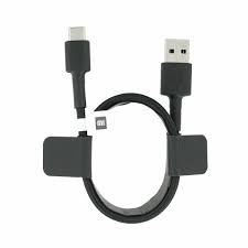CABLE XIAOMI BRAIDED  USB TIPO C 100CM  BLACK