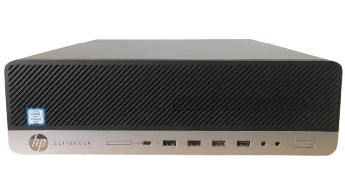 COMPUTADORA HP Elitedesk COREI3 6TA, DISCO SSD 240GB, 8GB RAM