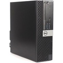Computadora Dell  Desktop Core i3 6a 256GB SSD 8GB RAM Teclado y Mouse