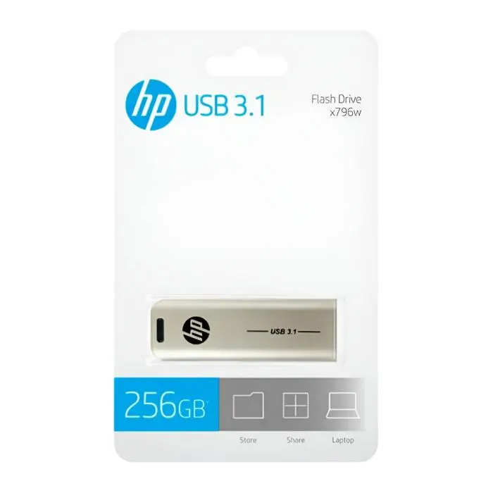 Memoria USB 256GB HP X796W 3.1