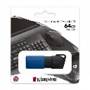 Memoria USB 64GB Kingston DT Exodia M 3.2 Gen Black