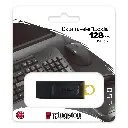 Memoria USB 128GB Kingston DT Exodia 3.2 Gen Black Yellow