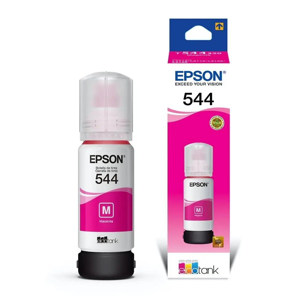 Tinta Epson T544320-AL Magenta L1110 L3110 L3150 L190