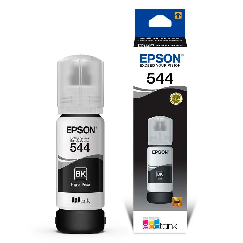 Tinta Epson T544120-AL Black L1110