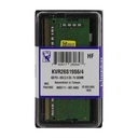 Memoria RAM DDR4 2666MHZ NO-ECC KVR26S19S6/4GB