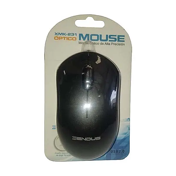 Mouse USB Endus xmk-231