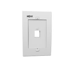 Placa Pared 1 Pos Keystone Network NEXXT