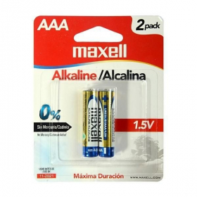 Batería Recargable AAA pk02 mh3-2bp-AAA Maxel