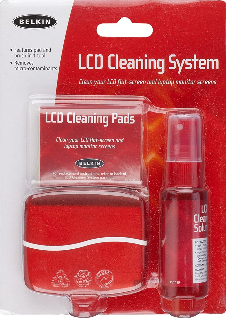 KIT Limpieza LCD Belkin Cleaning