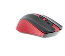 Mouse Wireless 2.4GHZ XTM-310RD Red