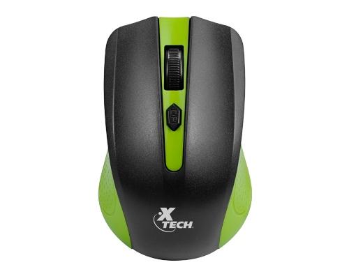 Mouse Wireless 2.4GHZ XTM-310GN Green