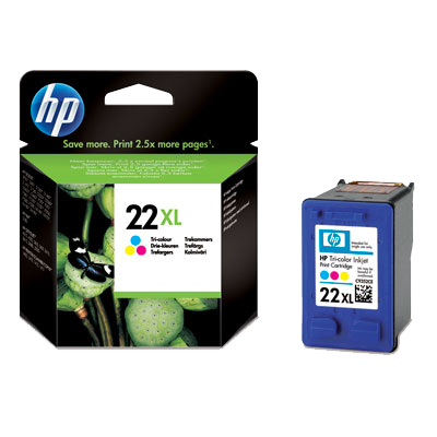 Tinta 22XL Color HP
