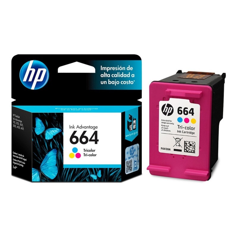 Tinta HP 664 Color