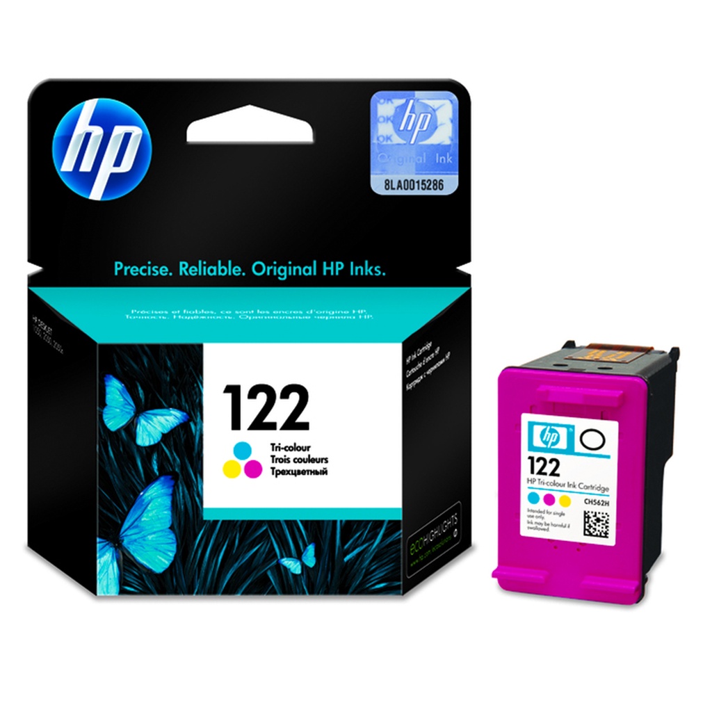 Tinta HP 122 Color CH562hl