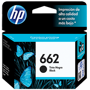 Tinta HP 662 Negro
