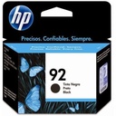 Tinta HP 92 Negro