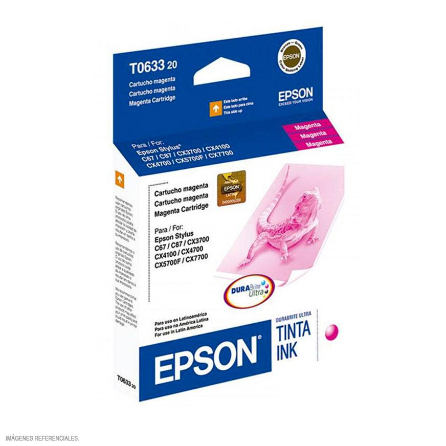 Tinta Epson to63320 Magenta Epson