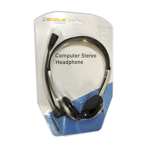 Audifono con Micrófono ENDUS 16GE-US06 USB