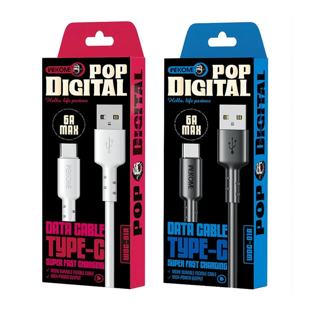 Cable USB Tipo C WK WDC-01A