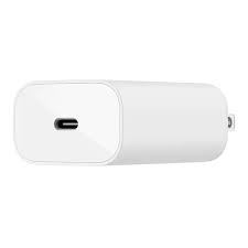 Cargador Belkin 25W USB-C PD 3.0 PPS Wall Charger White