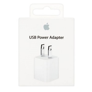 Adaptador USB Power APPLE  5W Cargador de Dado