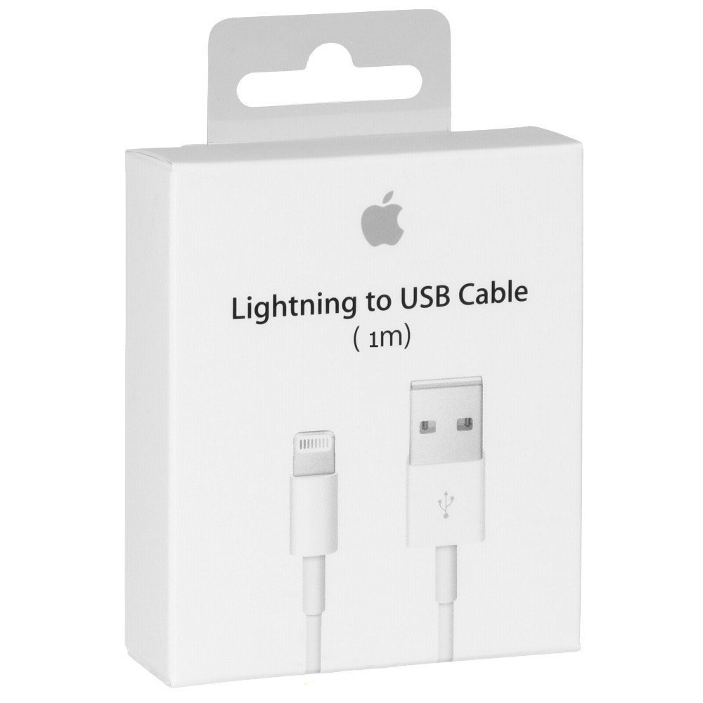 Cable USB Lightning Apple 1M
