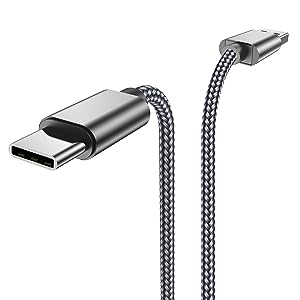 Cable USB Tipo C Argom 1 Metro Trenzado